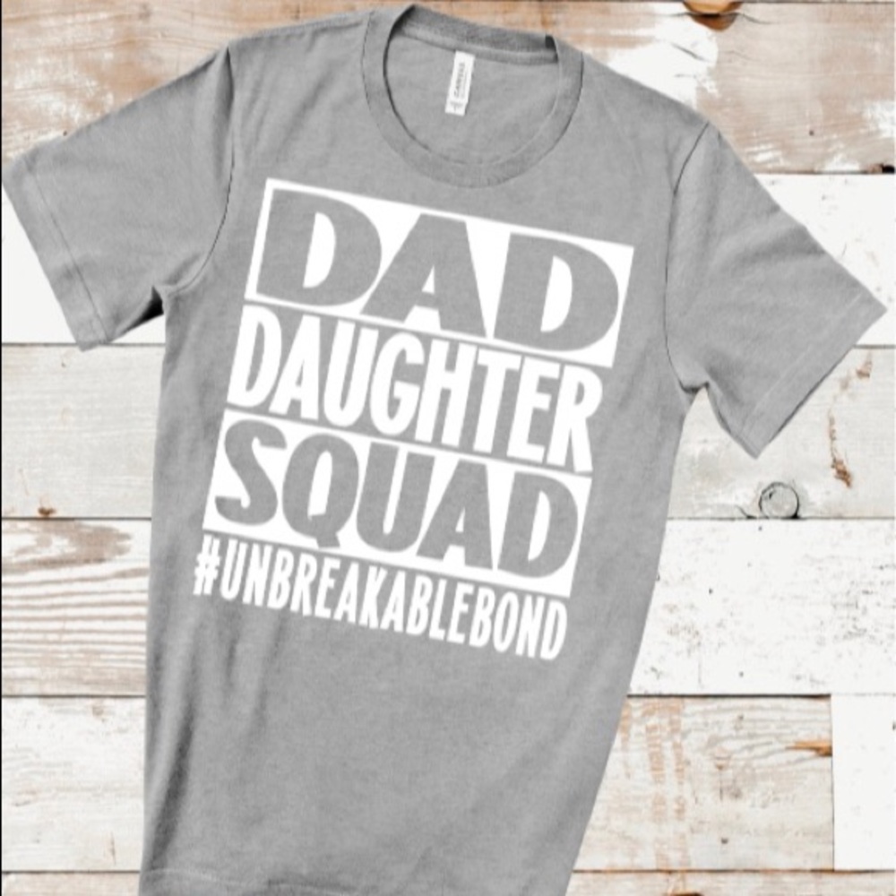 Daddy Daughter Duo Tees